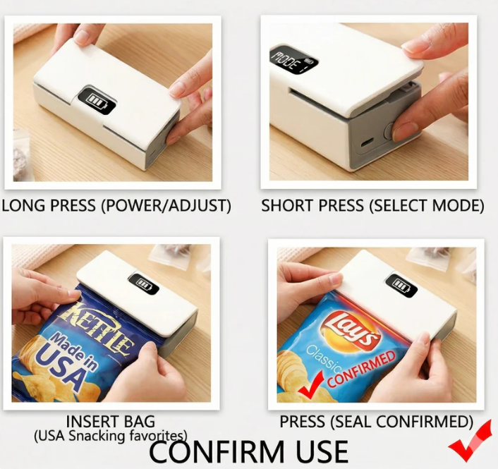 Keep It Fresh: The Ultimate Kitchen Bag Sealer